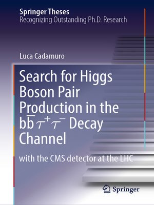cover image of Search for Higgs Boson Pair Production in the bb̅ τ+ τ- Decay Channel